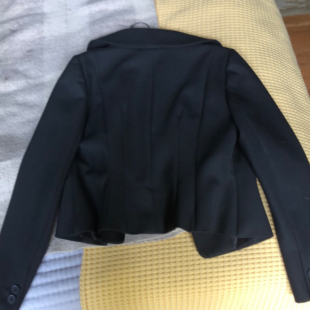 Classic Ann Taylor Black Blazer - Picture 2 of 7